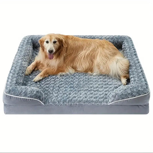 PawRelief™ Orthopedic Dog Bed – Waterproof Joint Support Bed for Ultimate Comfort
