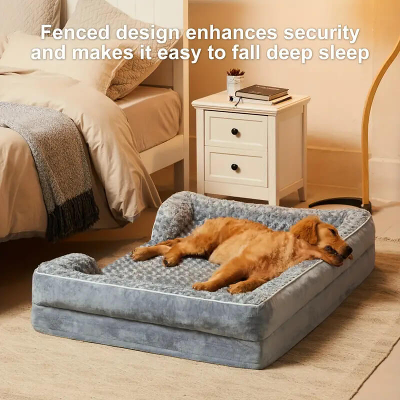 PawRelief™ Orthopedic Dog Bed – Waterproof Joint Support Bed for Ultimate Comfort