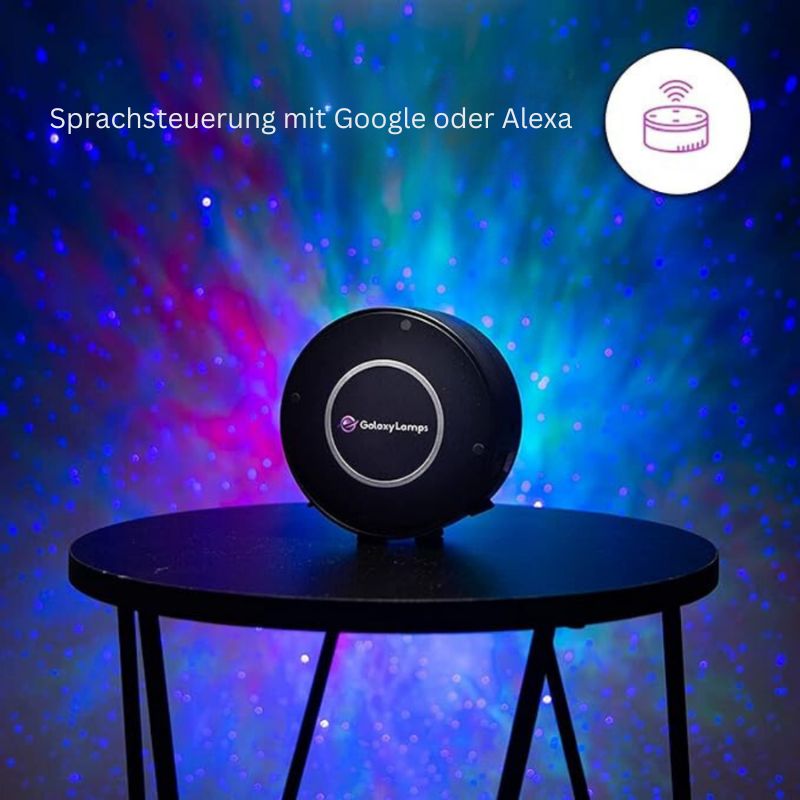 NebulaWave WiFi Smart Galaxy Projector