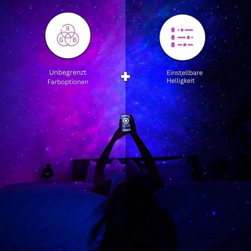 NebulaWave WiFi Smart Galaxy Projector