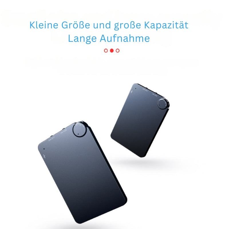 AudioClip Compact Voice-Activated Recorder