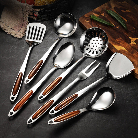 SteelCraft Pro – Premium Stainless Steel Kitchen Utensils Set