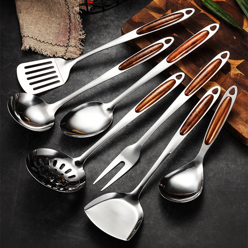 SteelCraft Pro – Premium Stainless Steel Kitchen Utensils Set