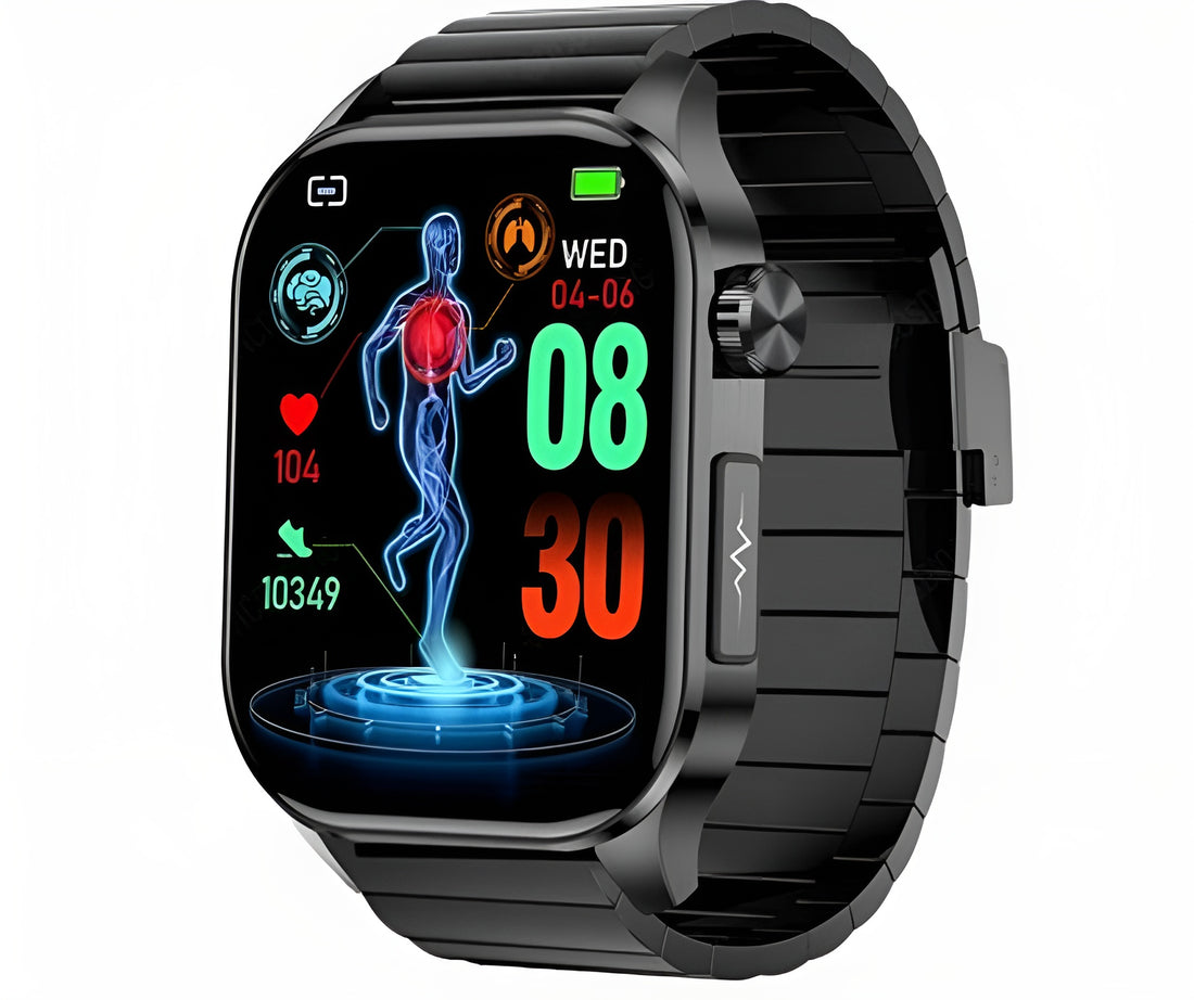 Suga Pro Smartwatch | Non-invasive Glucose Monitor