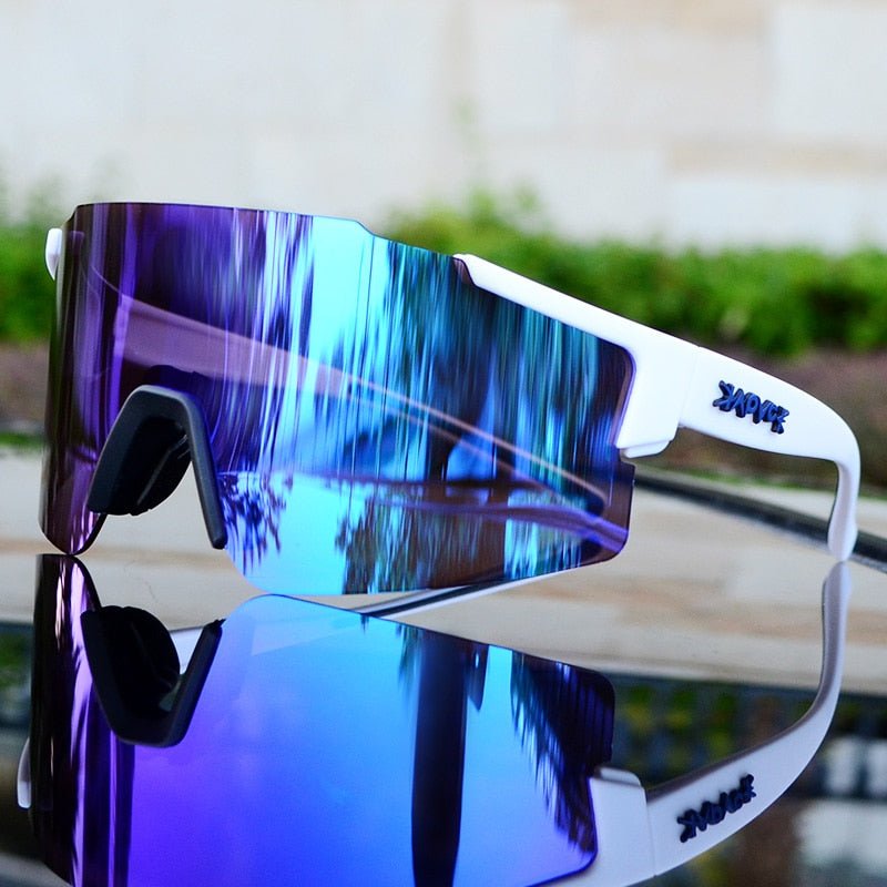 ReflectRide™ Mirrored Cycling Sunglasses