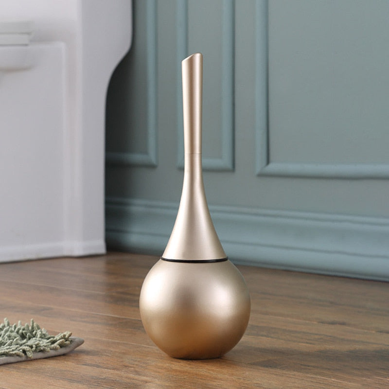 LuxeBrush Hygienic Toilet Brush – Modern Bathroom Accessory