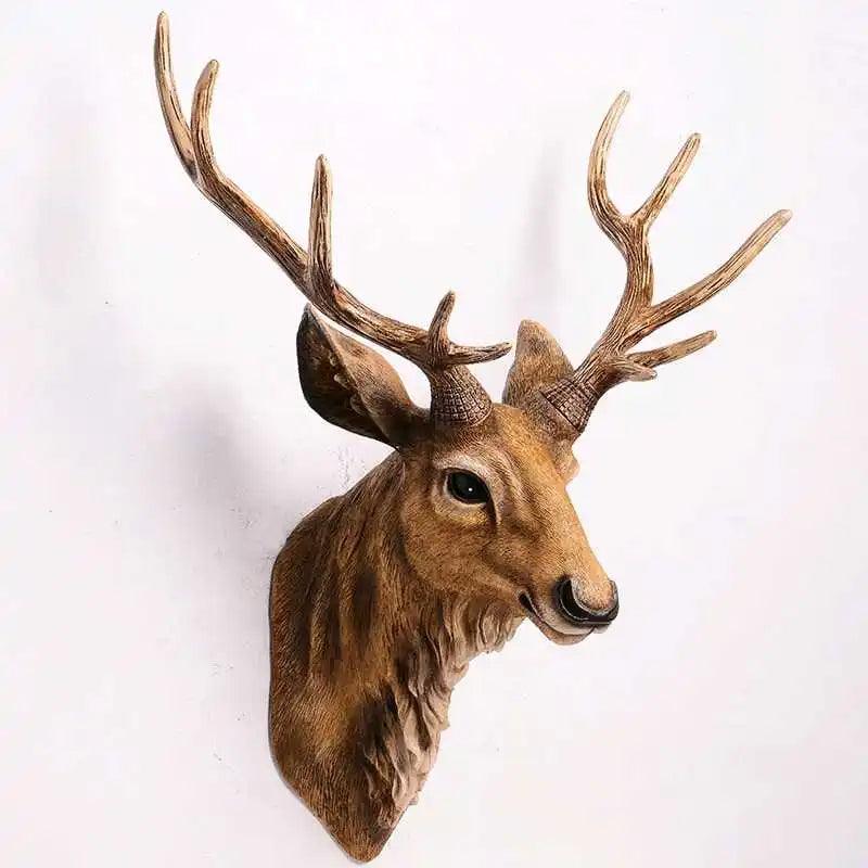 RoyalAntler - Majestic Deer Head Decor