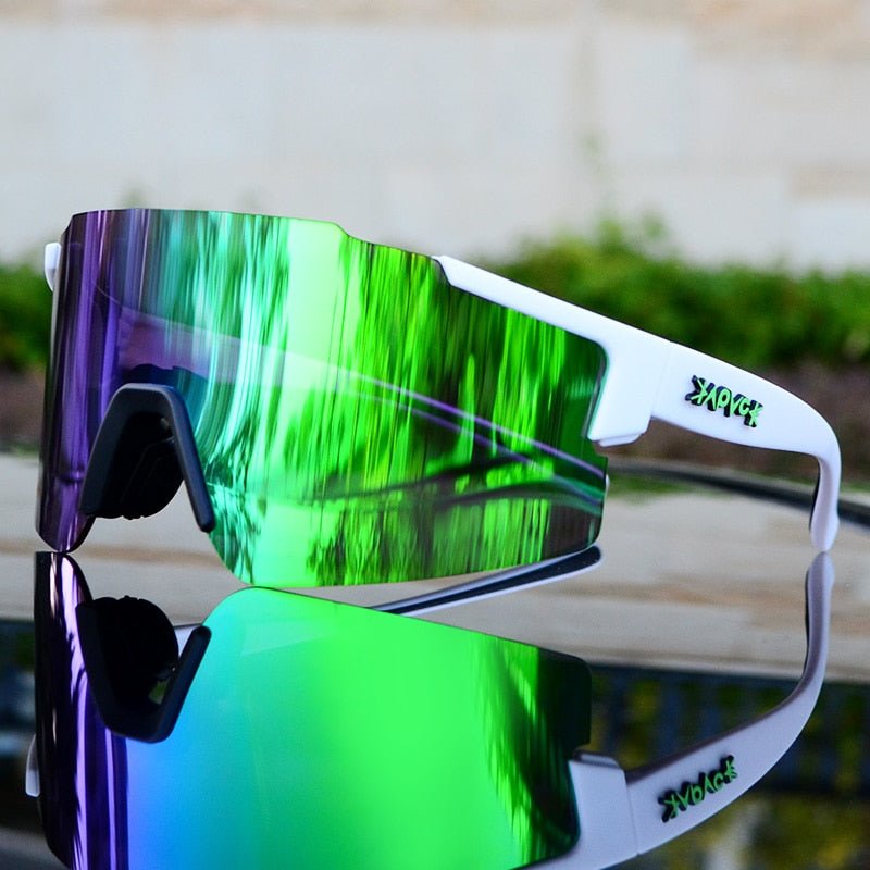 ReflectRide™ Mirrored Cycling Sunglasses