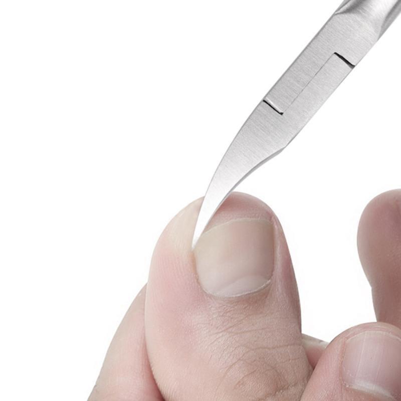 Stainless Steel Toenail Scissors for Thick and Ingrown Nails