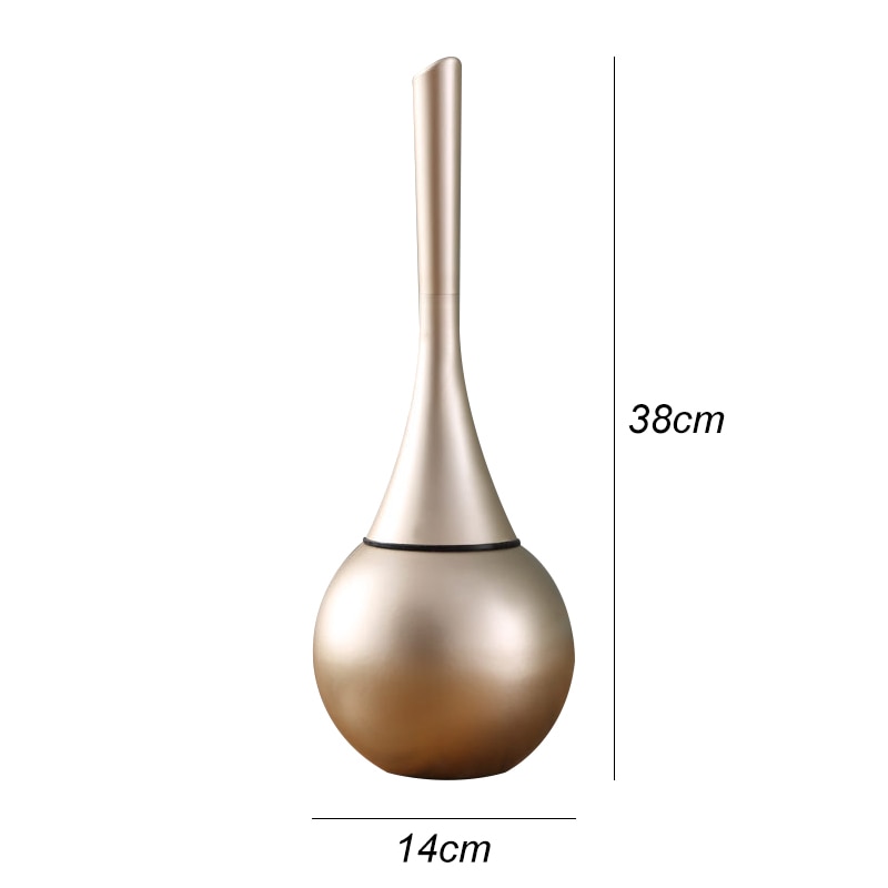 LuxeBrush Hygienic Toilet Brush – Modern Bathroom Accessory