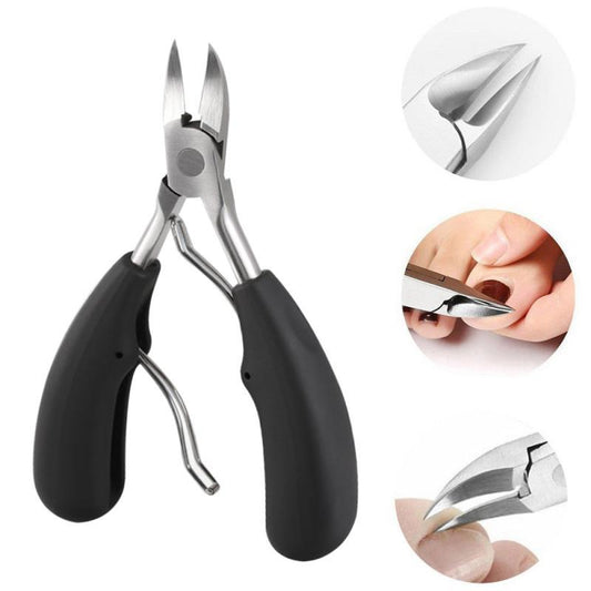Stainless Steel Toenail Scissors for Thick and Ingrown Nails