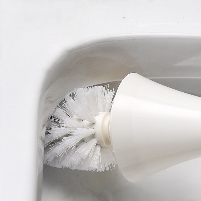 LuxeBrush Hygienic Toilet Brush – Modern Bathroom Accessory