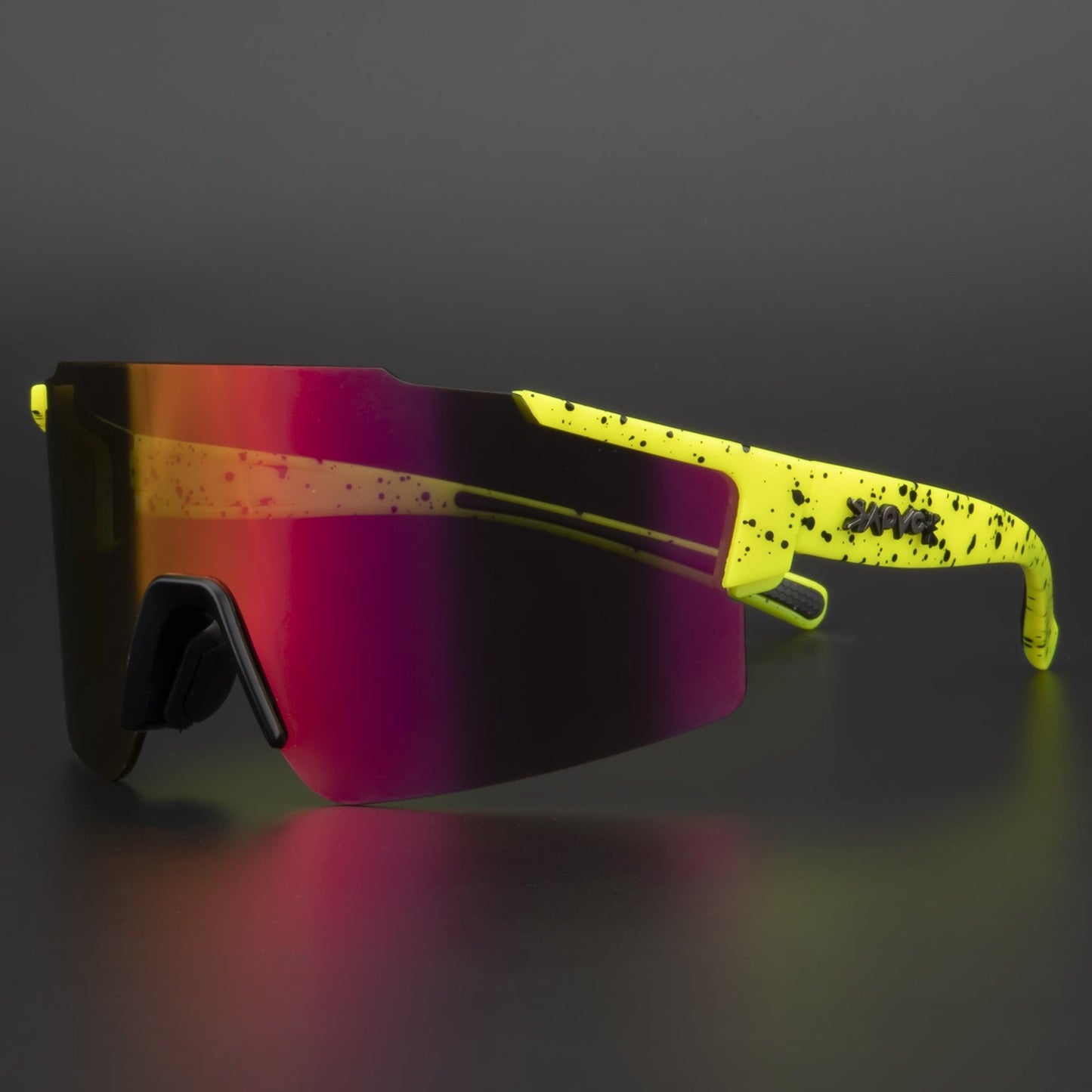 ReflectRide™ Mirrored Cycling Sunglasses