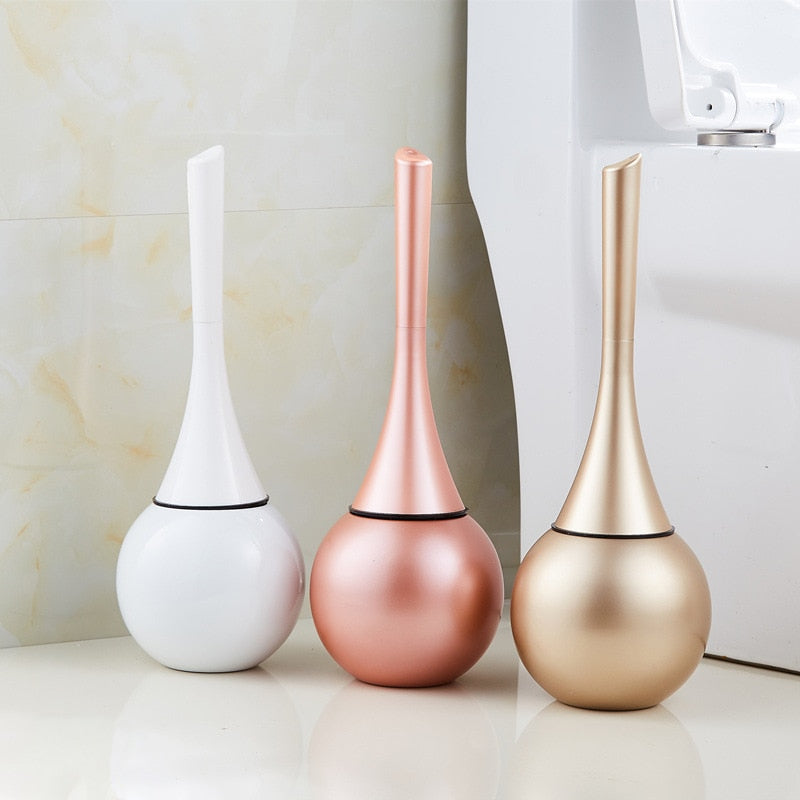 LuxeBrush Hygienic Toilet Brush – Modern Bathroom Accessory