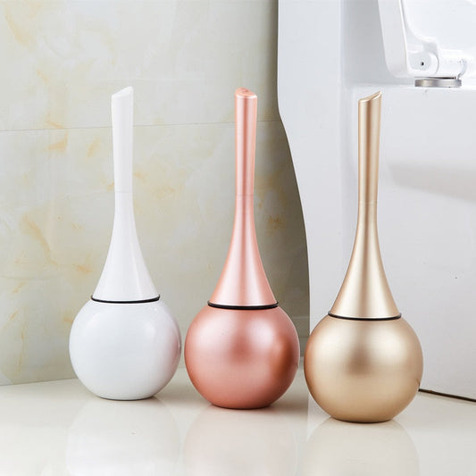 LuxeBrush Hygienic Toilet Brush – Modern Bathroom Accessory