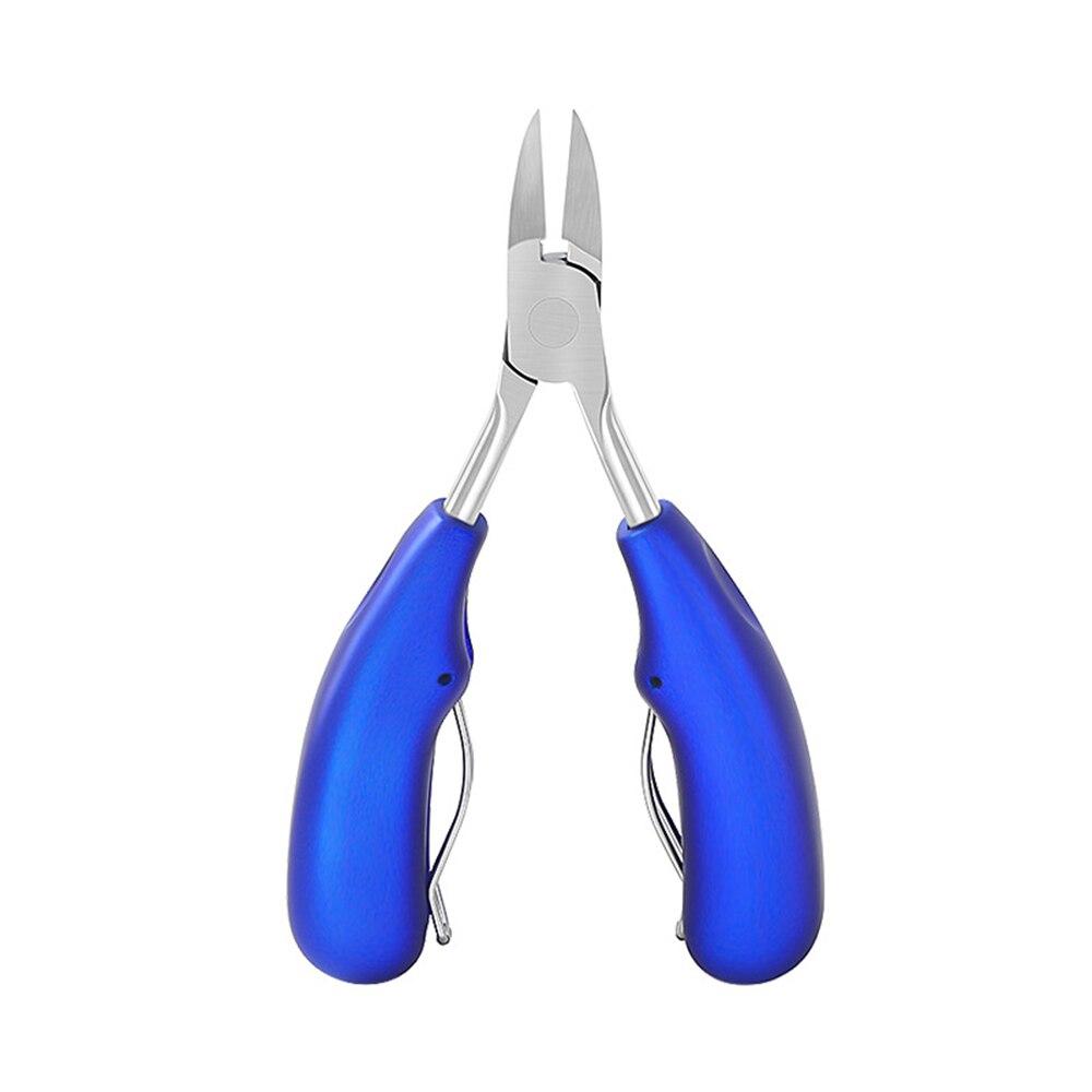 Stainless Steel Toenail Scissors for Thick and Ingrown Nails