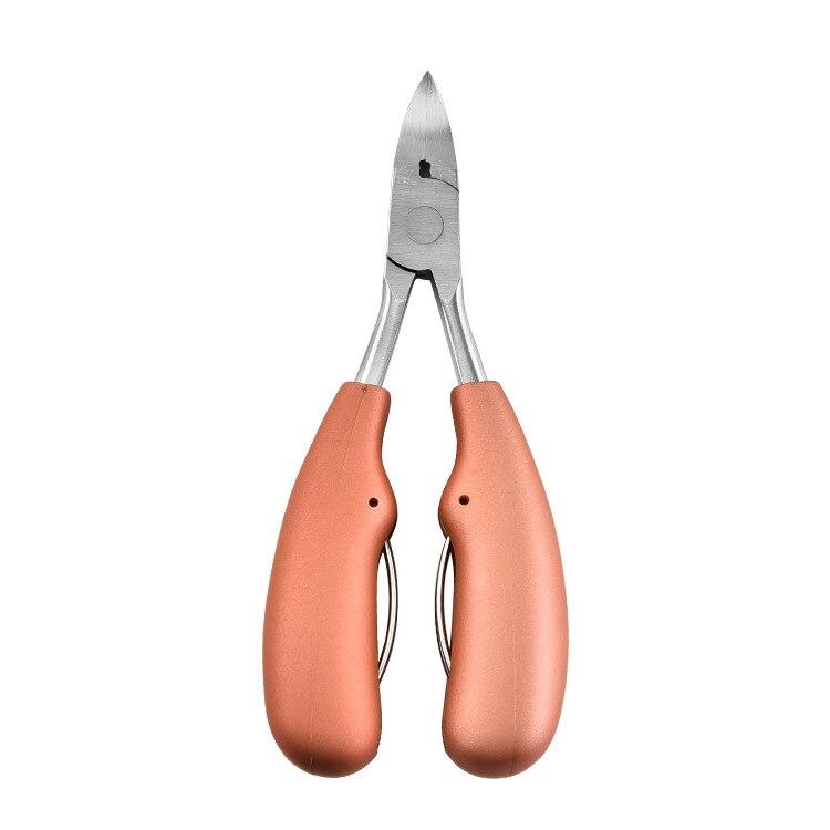 Stainless Steel Toenail Scissors for Thick and Ingrown Nails