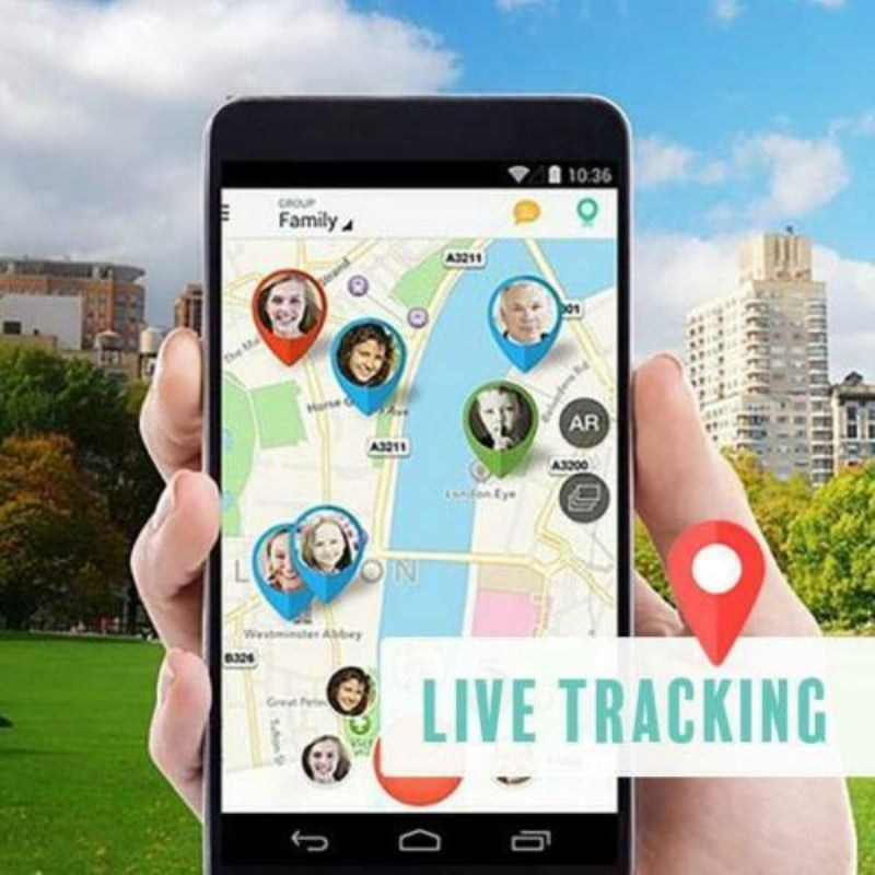 Mini Real-Time GPS Tracking Device
