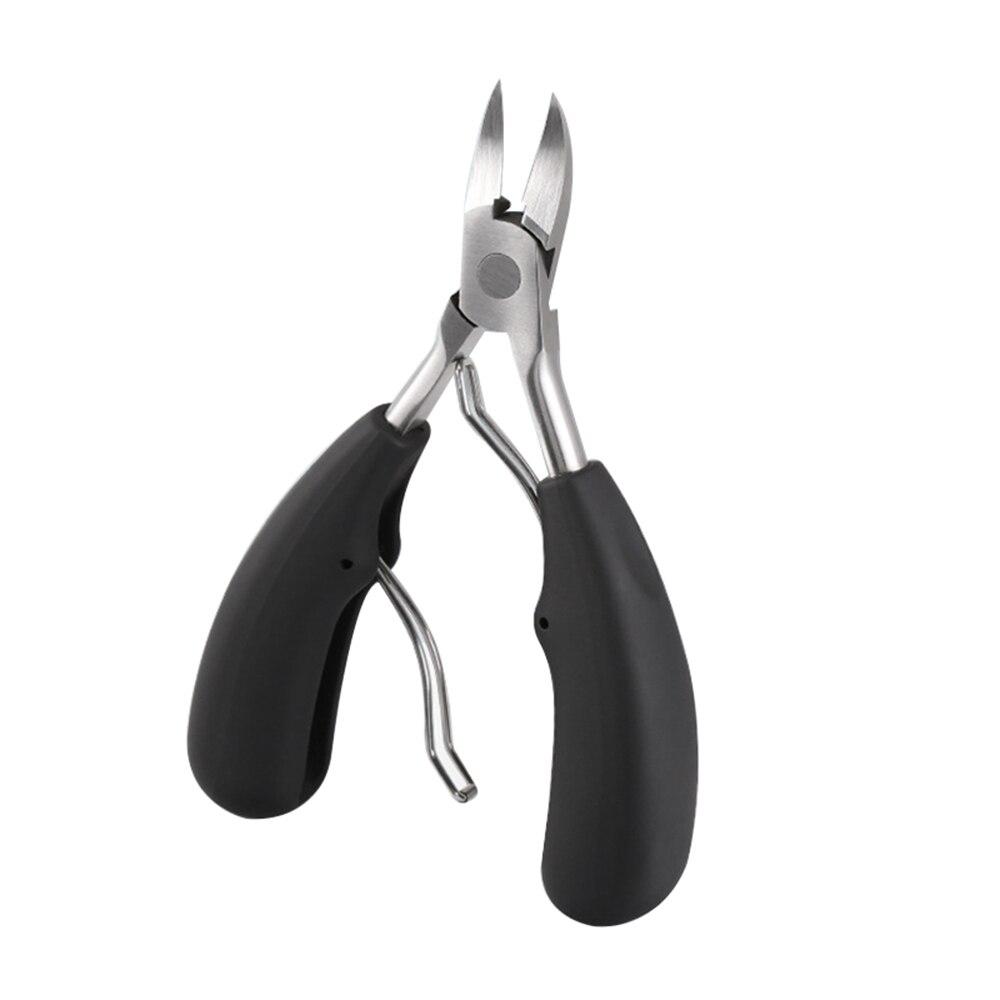 Stainless Steel Toenail Scissors for Thick and Ingrown Nails
