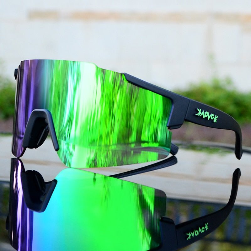 ReflectRide™ Mirrored Cycling Sunglasses