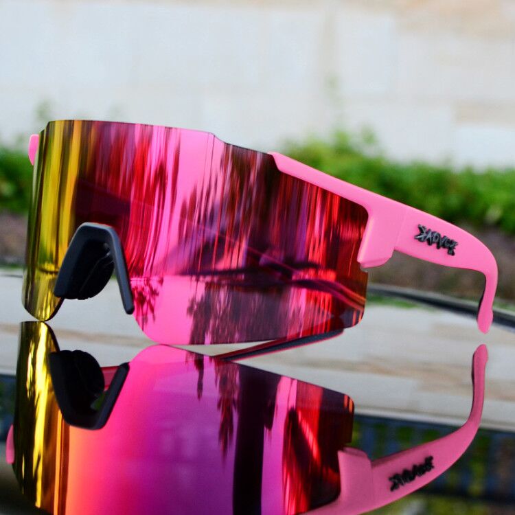 ReflectRide™ Mirrored Cycling Sunglasses