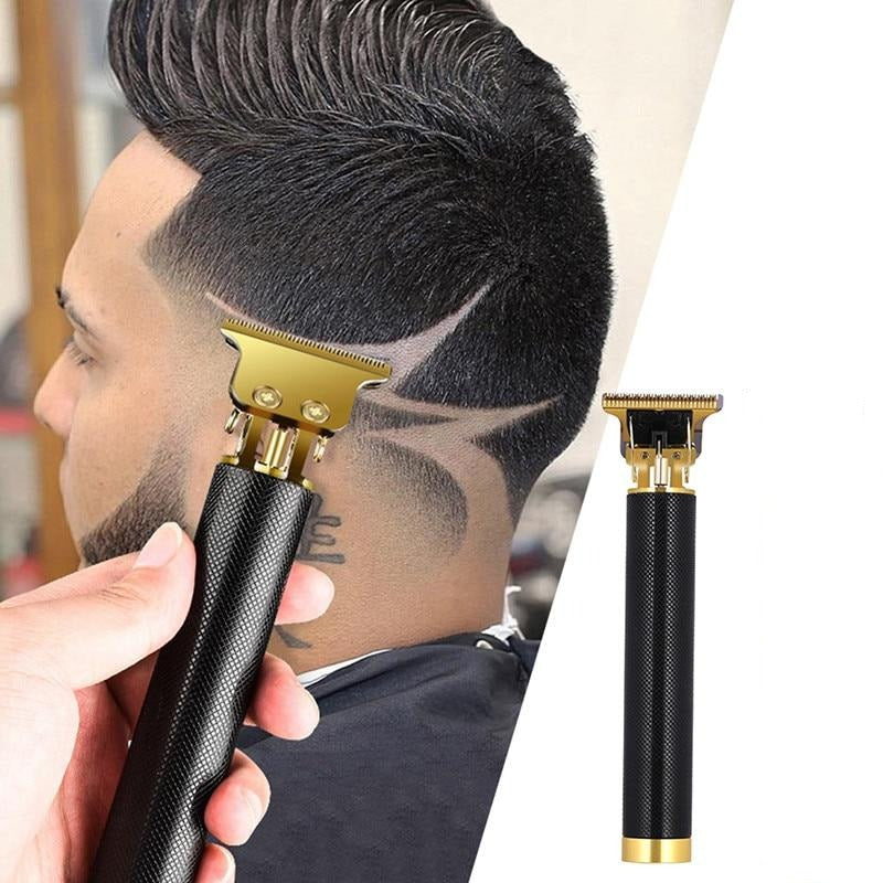Cordless Hair Clipper Professional T Blade Trimmer