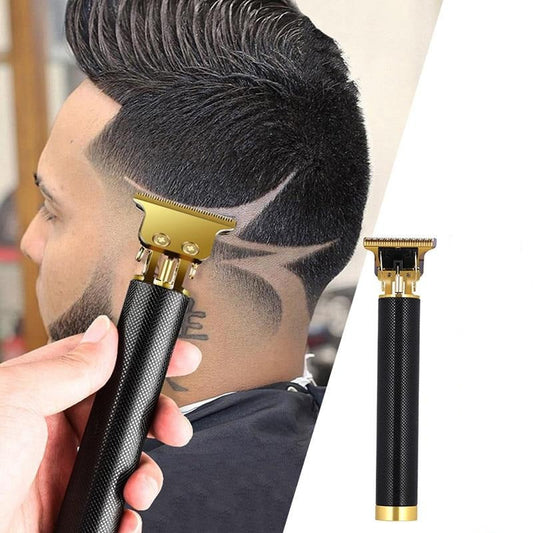 Cordless Hair Clipper Professional T Blade Trimmer