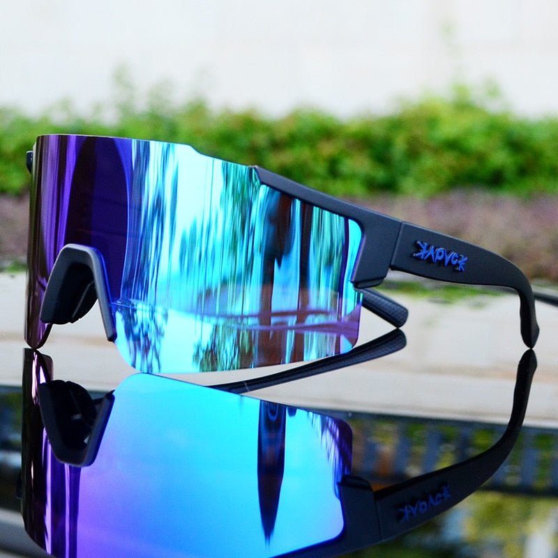 ReflectRide™ Mirrored Cycling Sunglasses