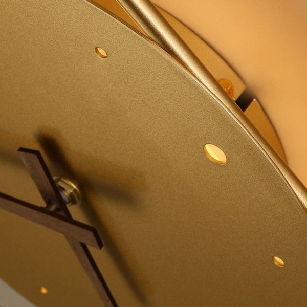 LED Wall Clock Modern Decorative Lighted Wall Clock