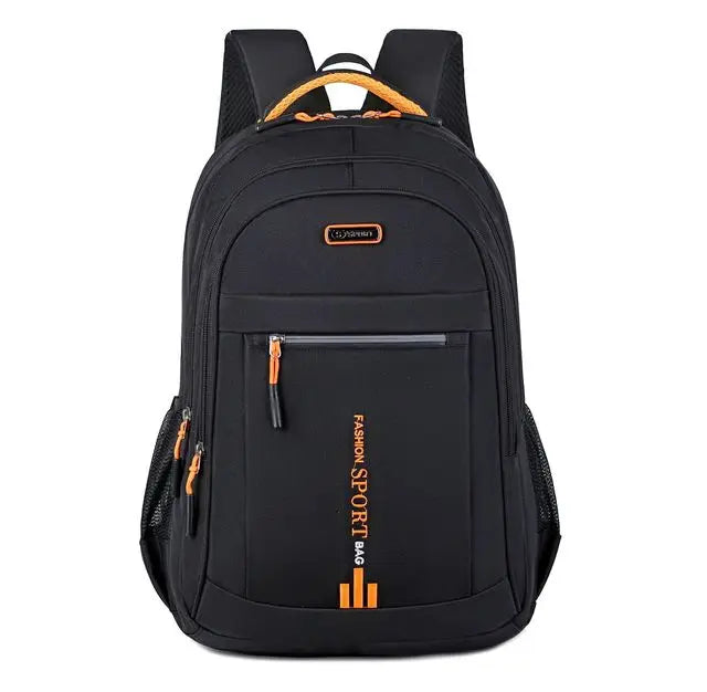 UrbanGuard Waterproof Oxford Backpack for Men