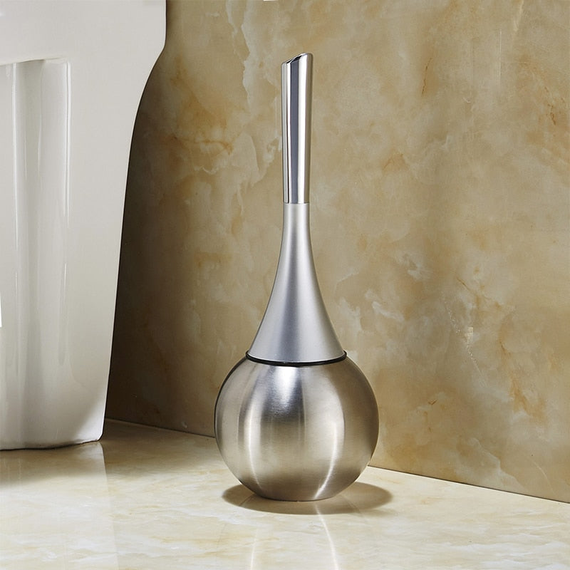 LuxeBrush Hygienic Toilet Brush – Modern Bathroom Accessory
