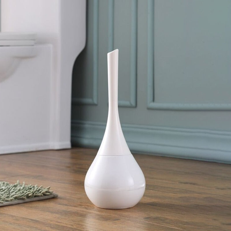 LuxeBrush Hygienic Toilet Brush – Modern Bathroom Accessory