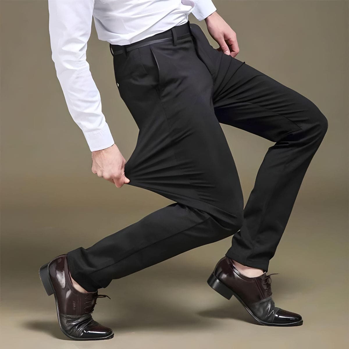 Alex Stretch Pants for Men | Slim Fit, Flexible & All-Day Comfort