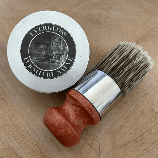 Leather and Furniture Restoration Balm with Applicator Brush