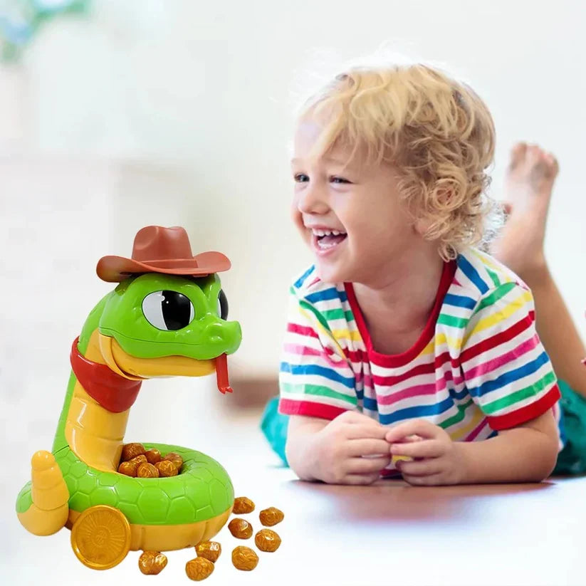 SnakeRush Reflex & Strategy Board Game