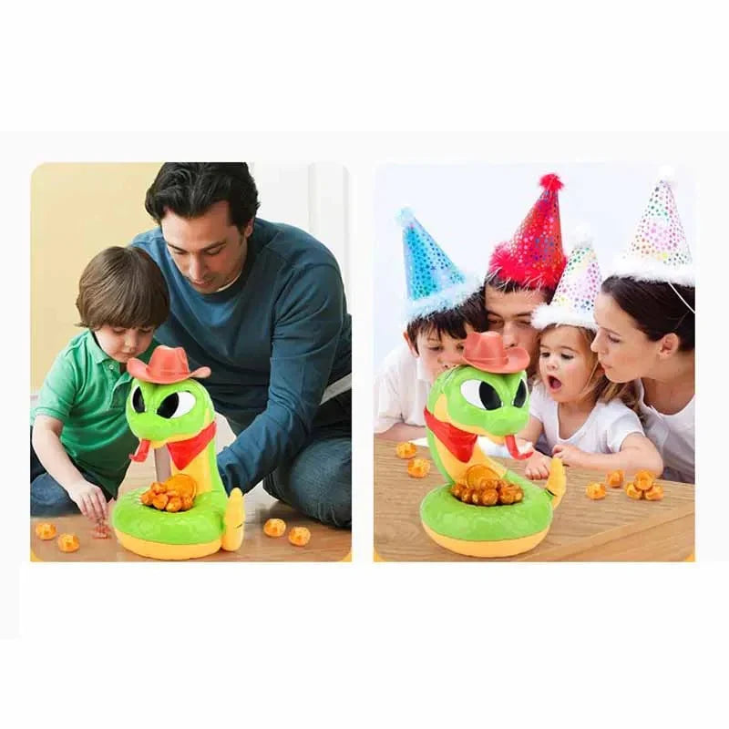 SnakeRush Reflex & Strategy Board Game