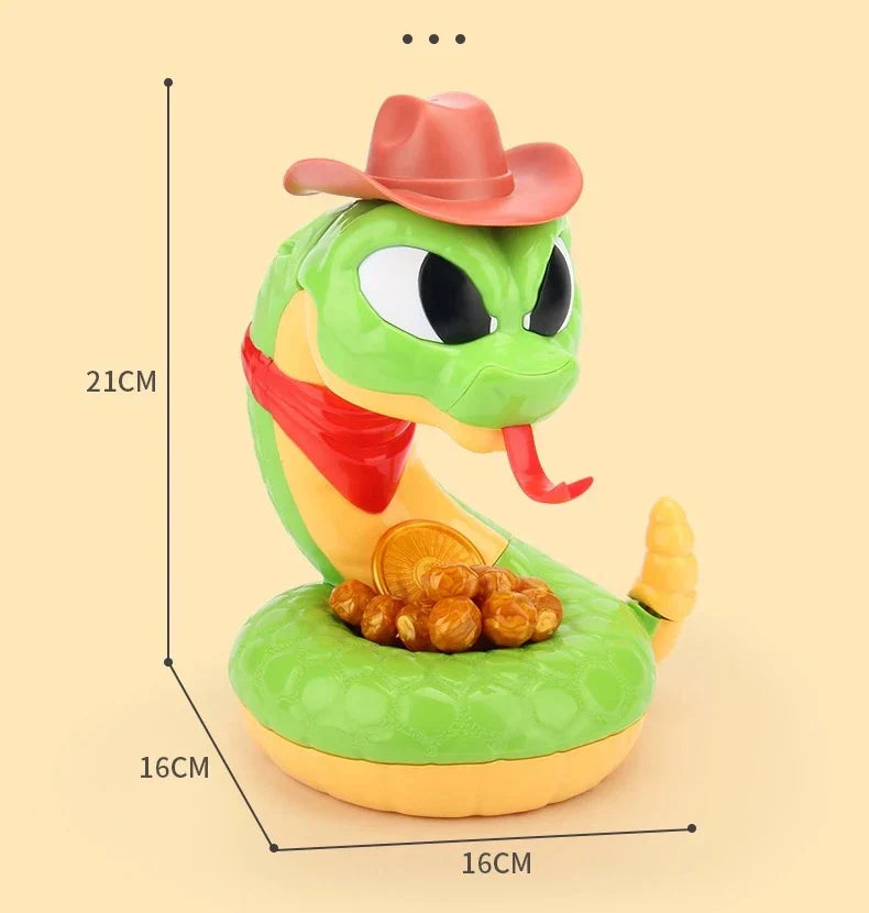 SnakeRush Reflex & Strategy Board Game