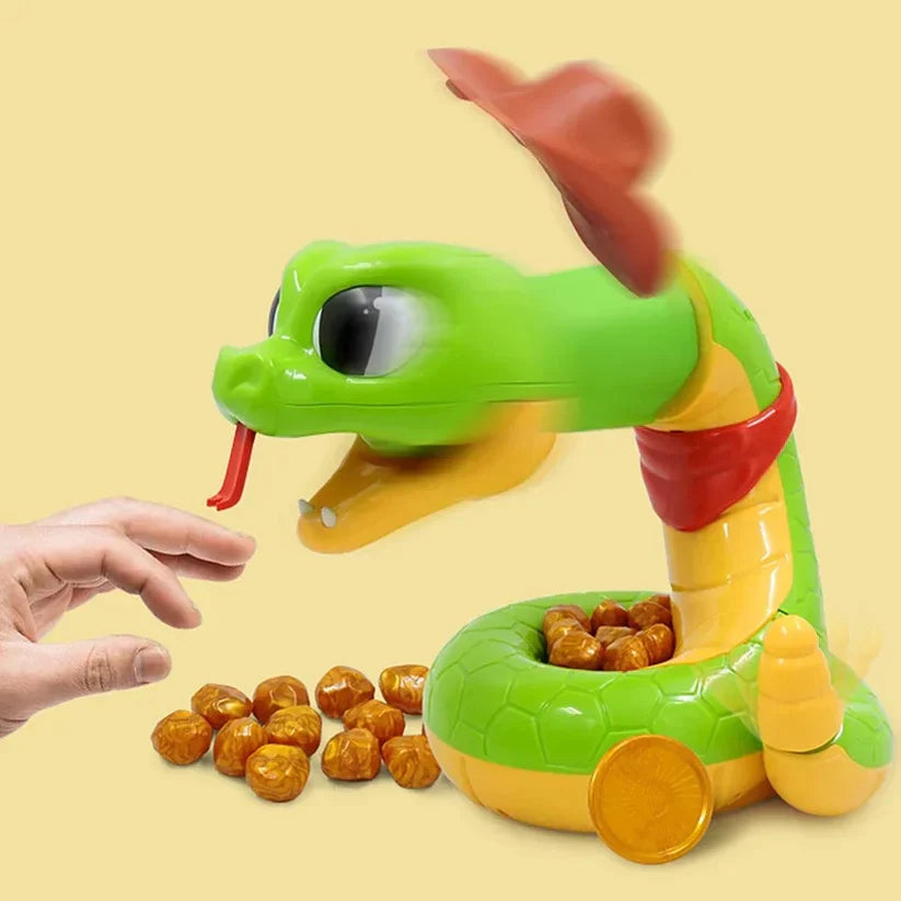 SnakeRush Reflex & Strategy Board Game