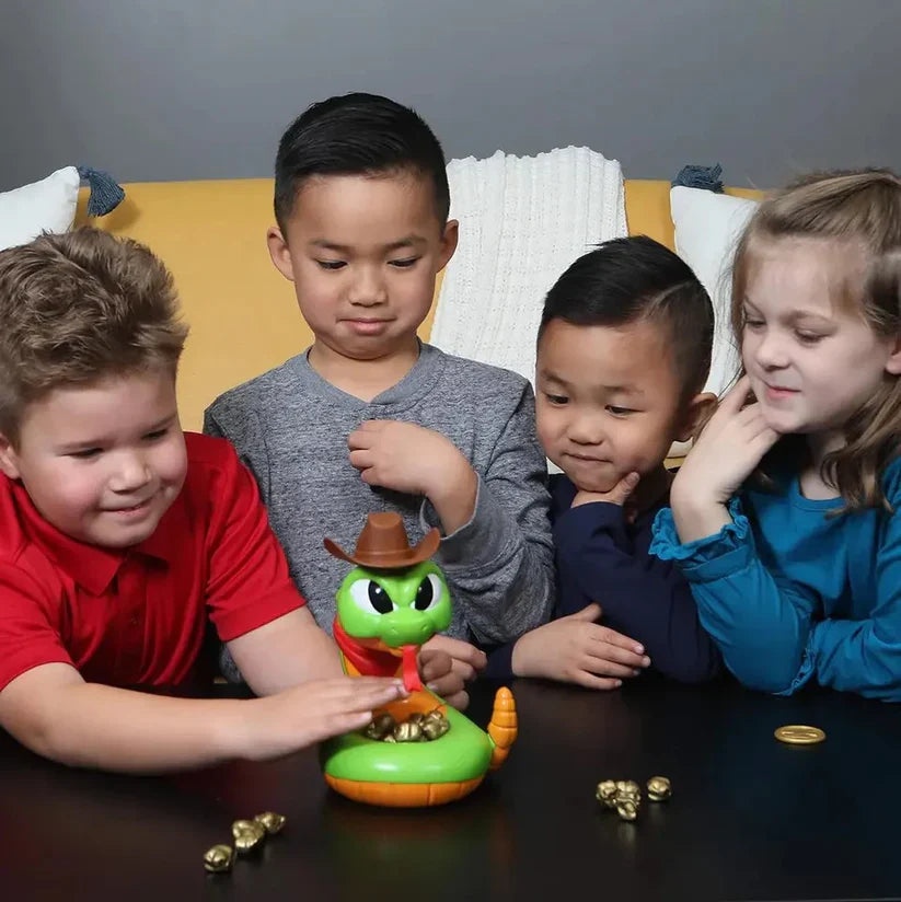 SnakeRush Reflex & Strategy Board Game