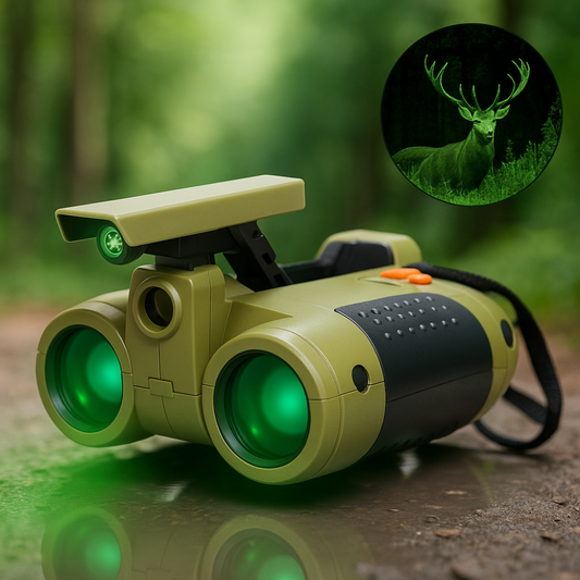 Kids Night Vision Binoculars – Adventure Goggles Toy