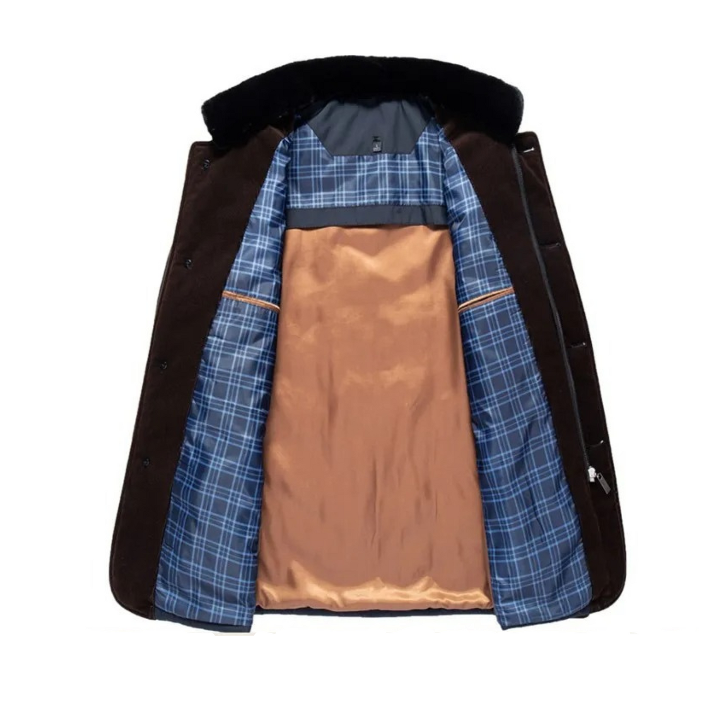 Marcus™ Men’s Winter Jacket – Stylish Warmth for Cold Seasons