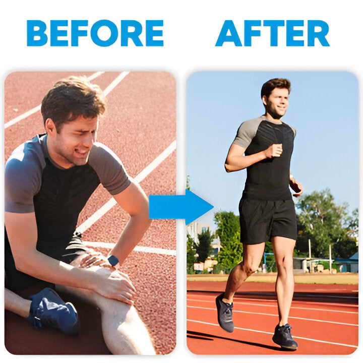 ThermaKnee™ Portable Knee Massager with Heat Therapy