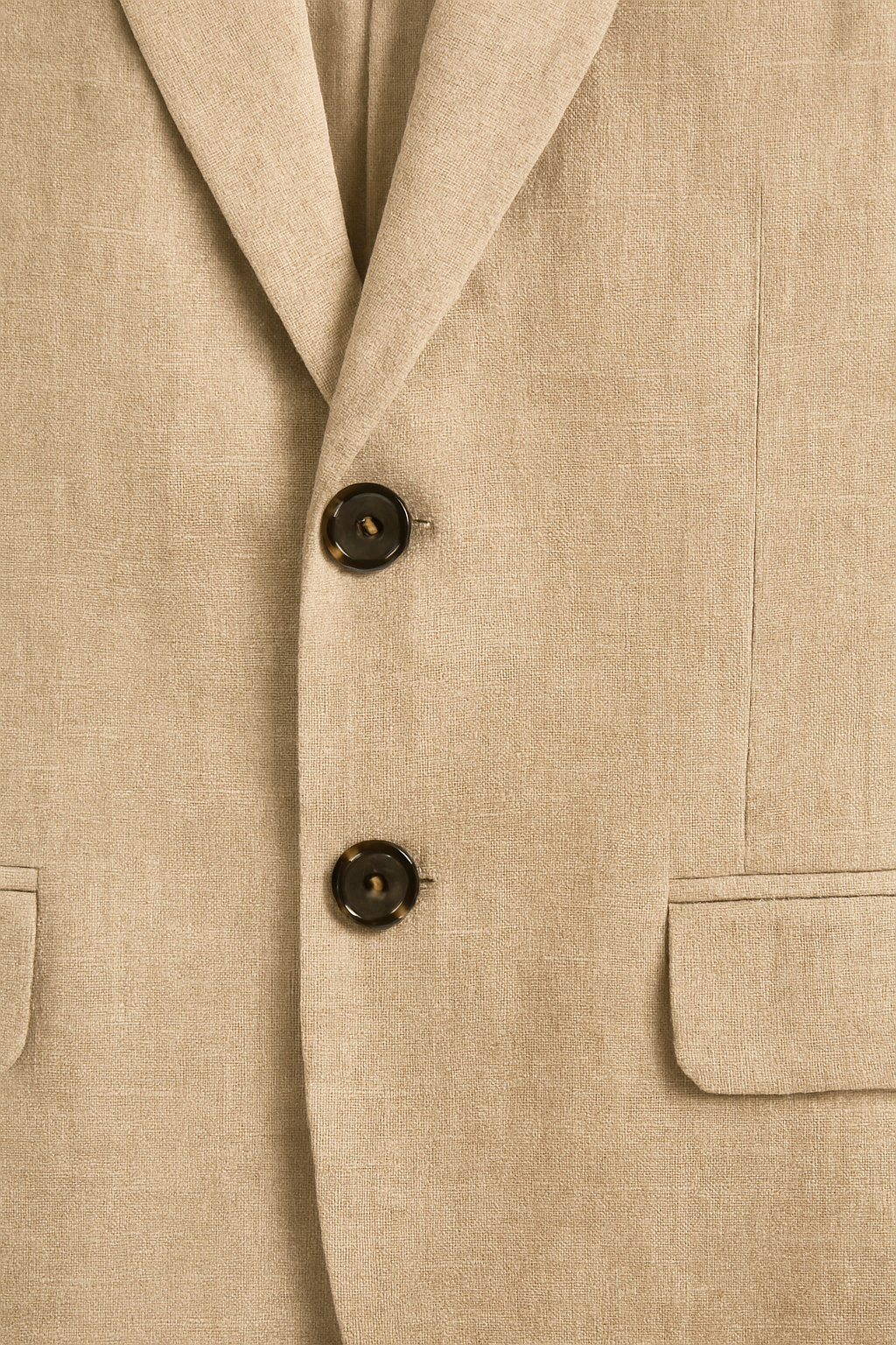 Men’s Lightweight Linen Suit – 2-Piece Slim Fit Suit