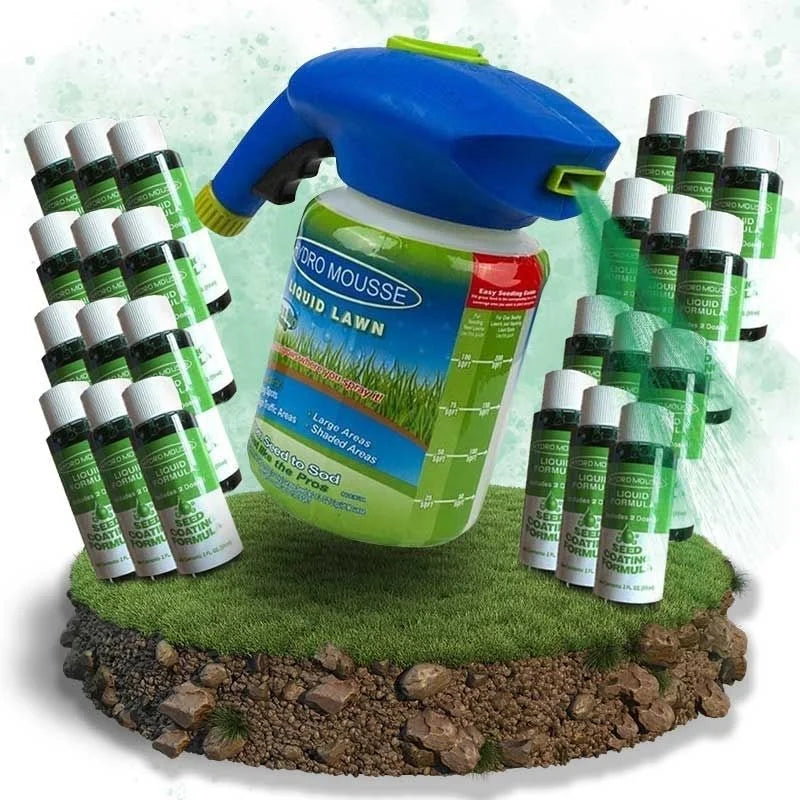 GreenSprout™ Liquid Lawn Seed Spray