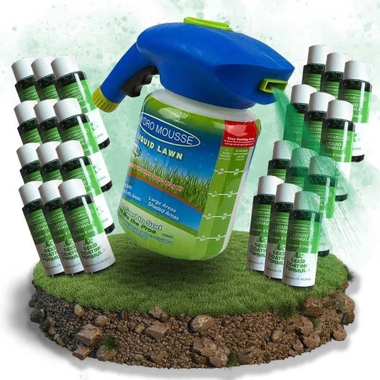 GreenSprout™ Liquid Lawn Seed Spray