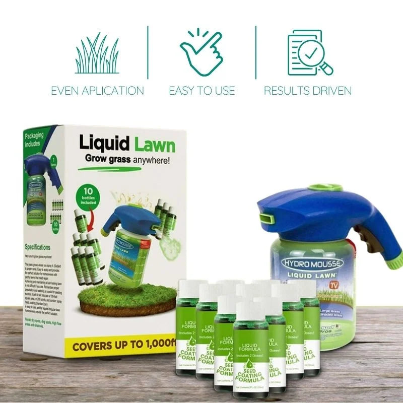 GreenSprout™ Liquid Lawn Seed Spray