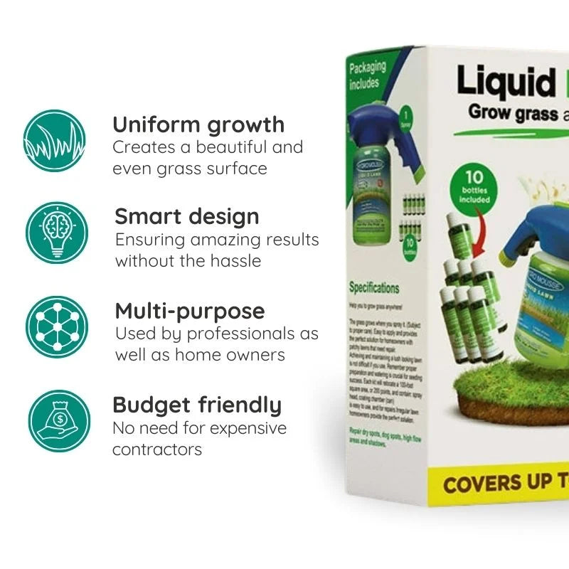 GreenSprout™ Liquid Lawn Seed Spray