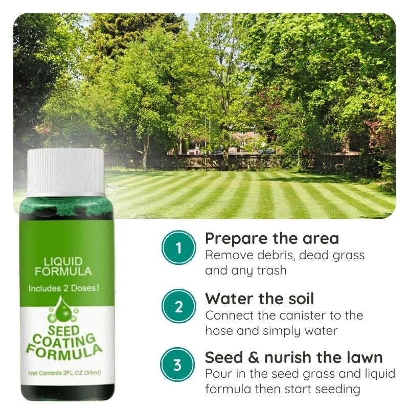 GreenSprout™ Liquid Lawn Seed Spray
