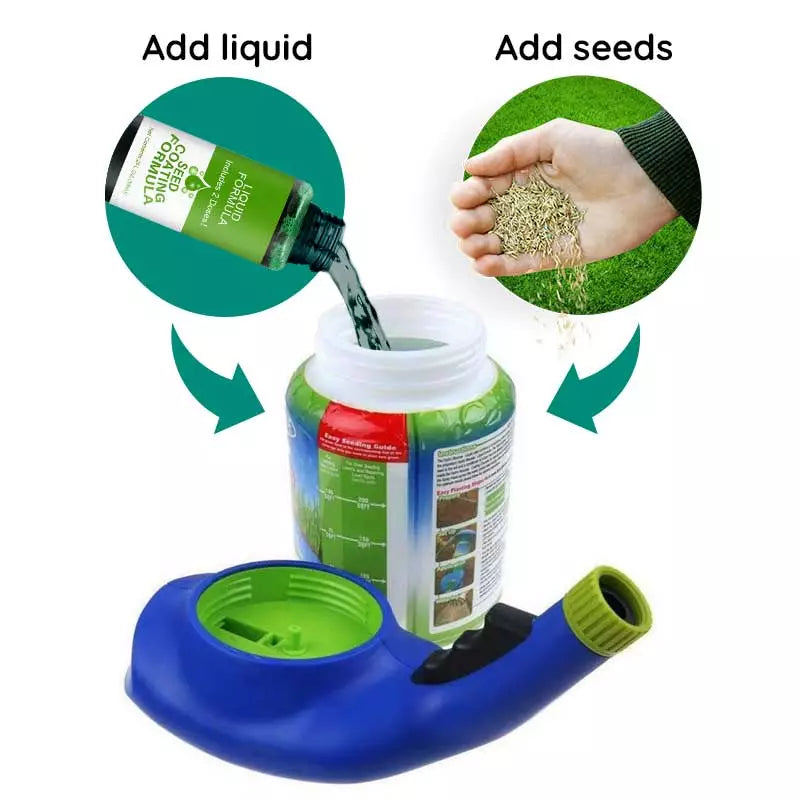 GreenSprout™ Liquid Lawn Seed Spray