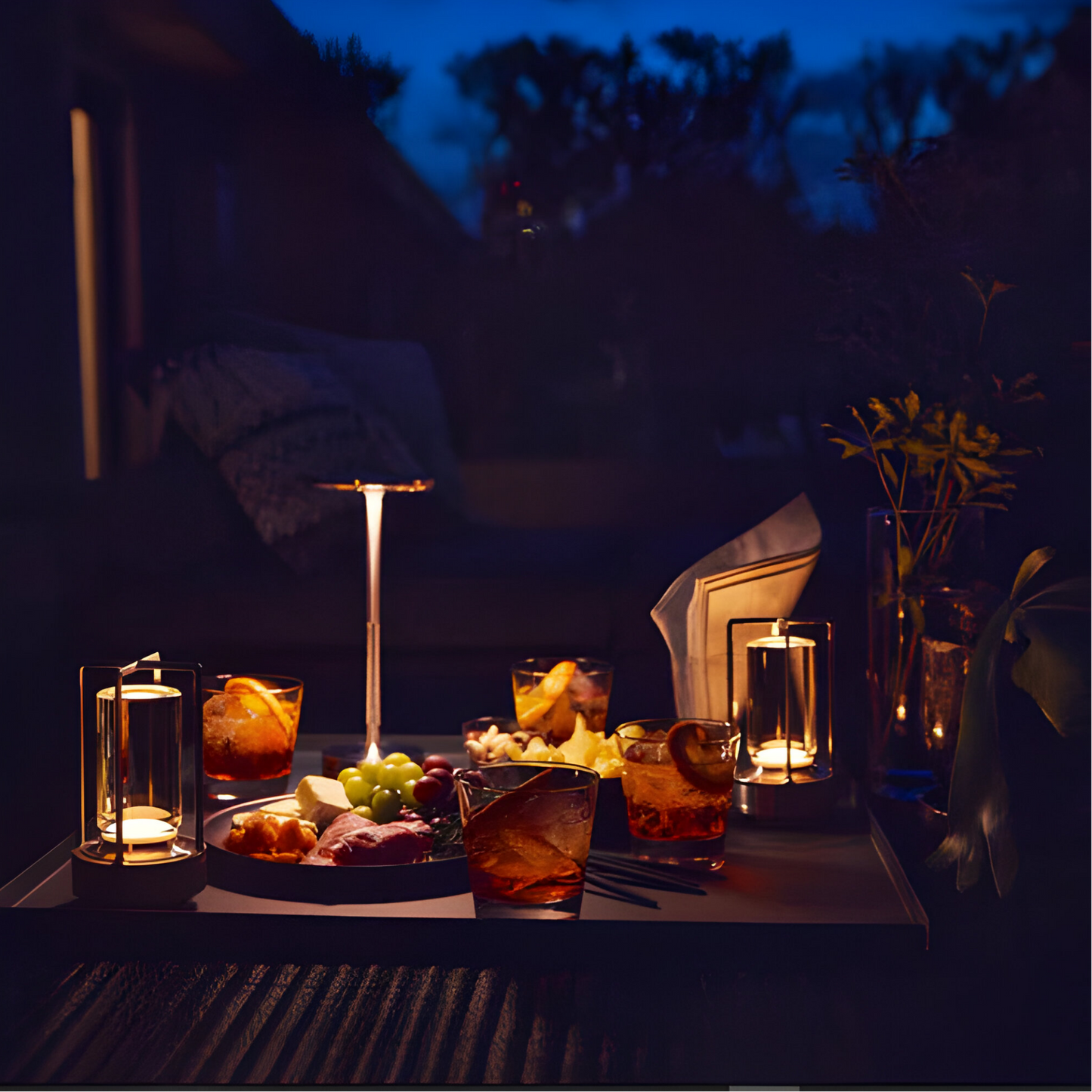 GlowLite – Luxury Wireless Table Lamp with Dimmable Touch Control